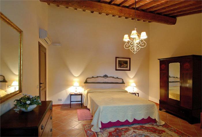 Vila Azienda Agricola Ed Agrituristica Cafaggio San Miniato Pokoj fotografie