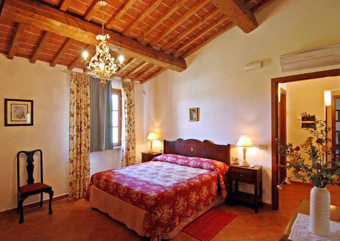 Vila Azienda Agricola Ed Agrituristica Cafaggio San Miniato Pokoj fotografie