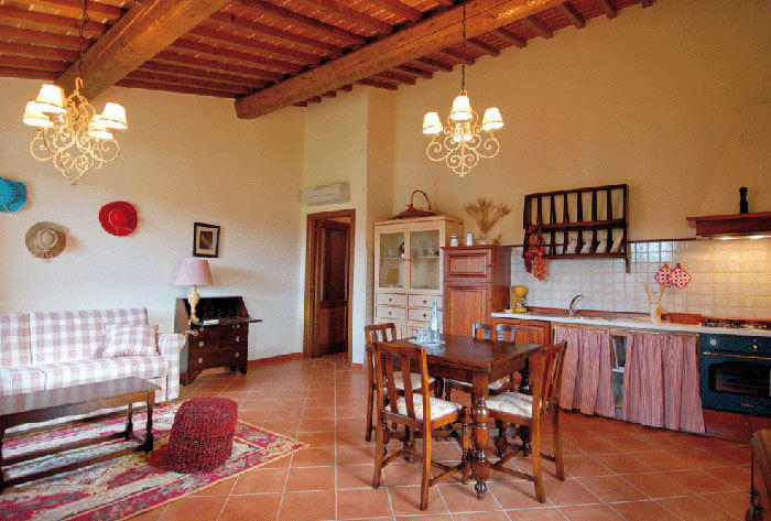 Vila Azienda Agricola Ed Agrituristica Cafaggio San Miniato Pokoj fotografie