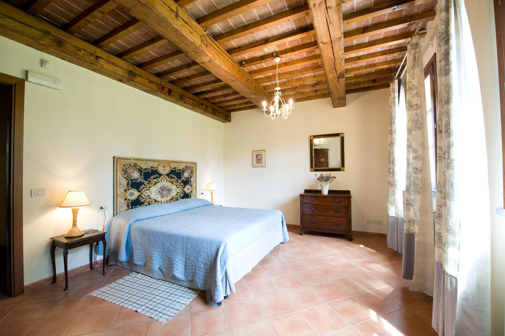 Vila Azienda Agricola Ed Agrituristica Cafaggio San Miniato Pokoj fotografie