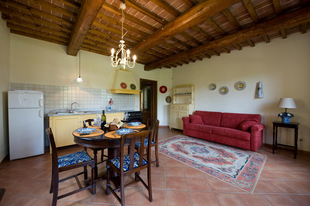 Vila Azienda Agricola Ed Agrituristica Cafaggio San Miniato Exteriér fotografie
