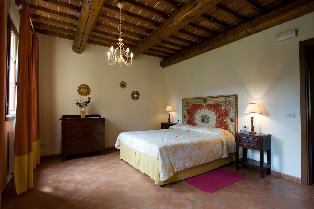 Vila Azienda Agricola Ed Agrituristica Cafaggio San Miniato Pokoj fotografie