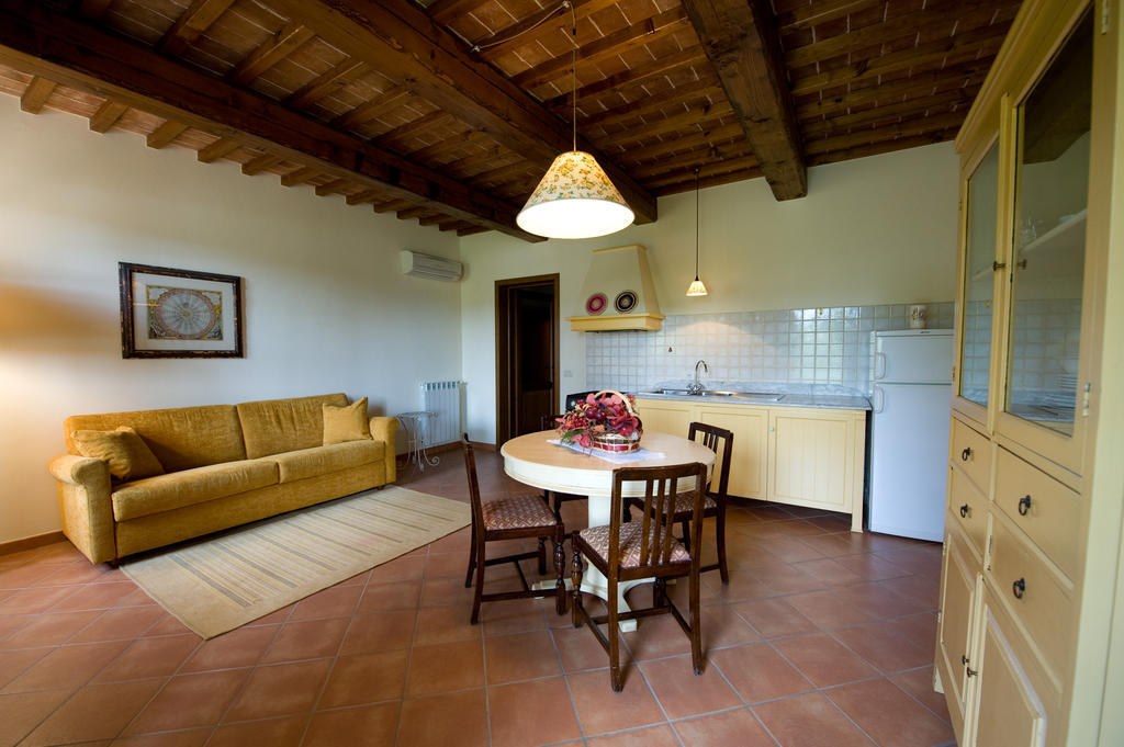Vila Azienda Agricola Ed Agrituristica Cafaggio San Miniato Pokoj fotografie