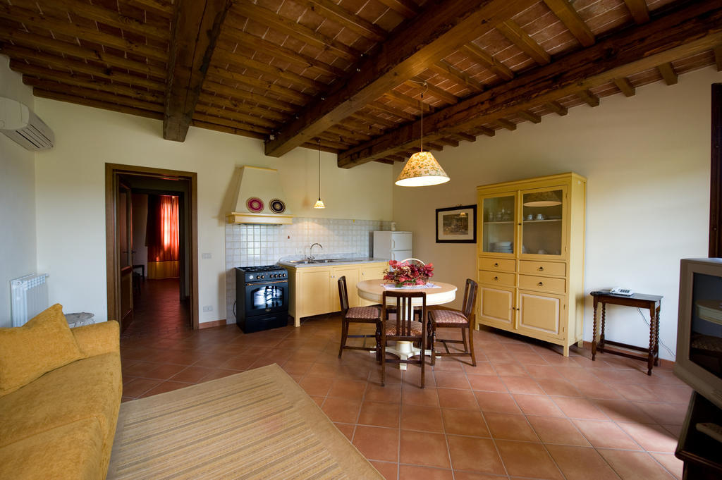 Vila Azienda Agricola Ed Agrituristica Cafaggio San Miniato Exteriér fotografie
