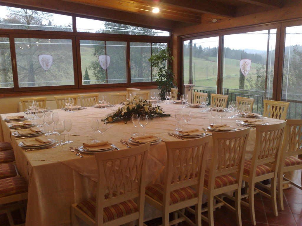 Vila Azienda Agricola Ed Agrituristica Cafaggio San Miniato Exteriér fotografie