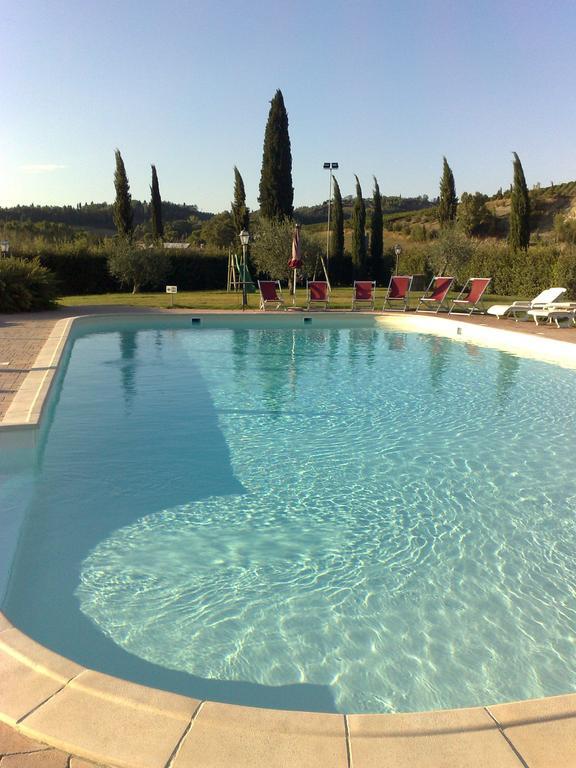 Vila Azienda Agricola Ed Agrituristica Cafaggio San Miniato Exteriér fotografie